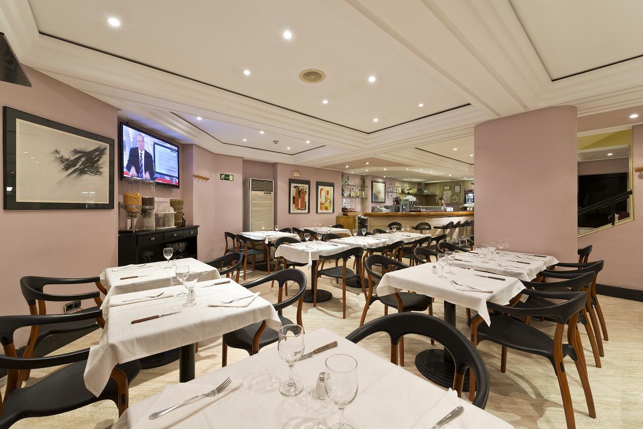 Hotel Trafalgar Madrid Dış mekan fotoğraf