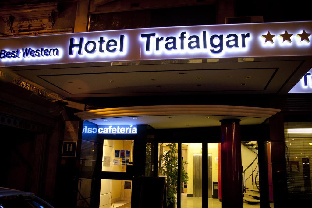 Hotel Trafalgar Madrid Dış mekan fotoğraf