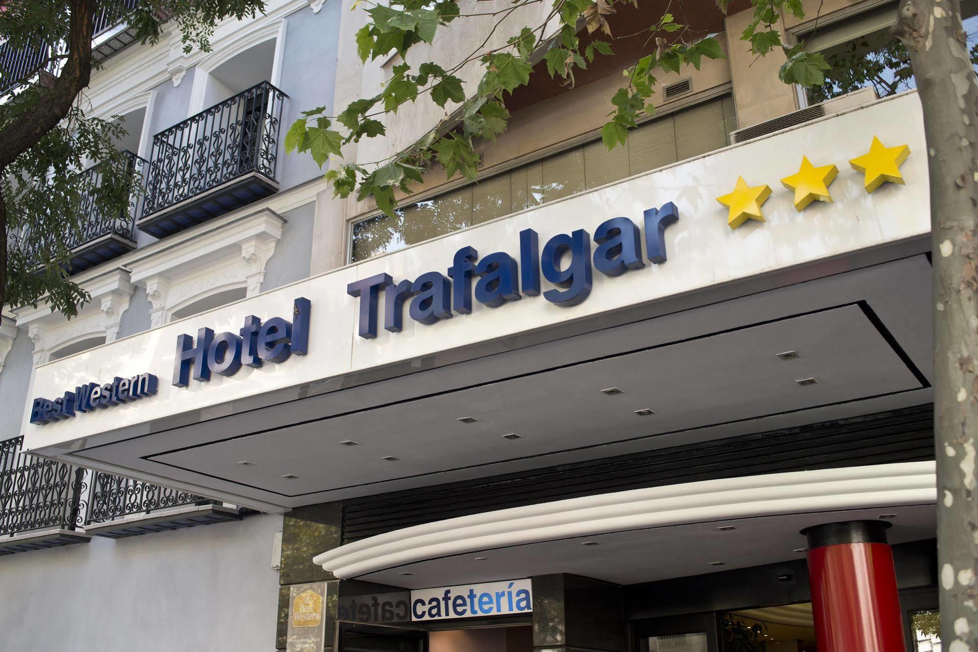 Hotel Trafalgar Madrid Dış mekan fotoğraf