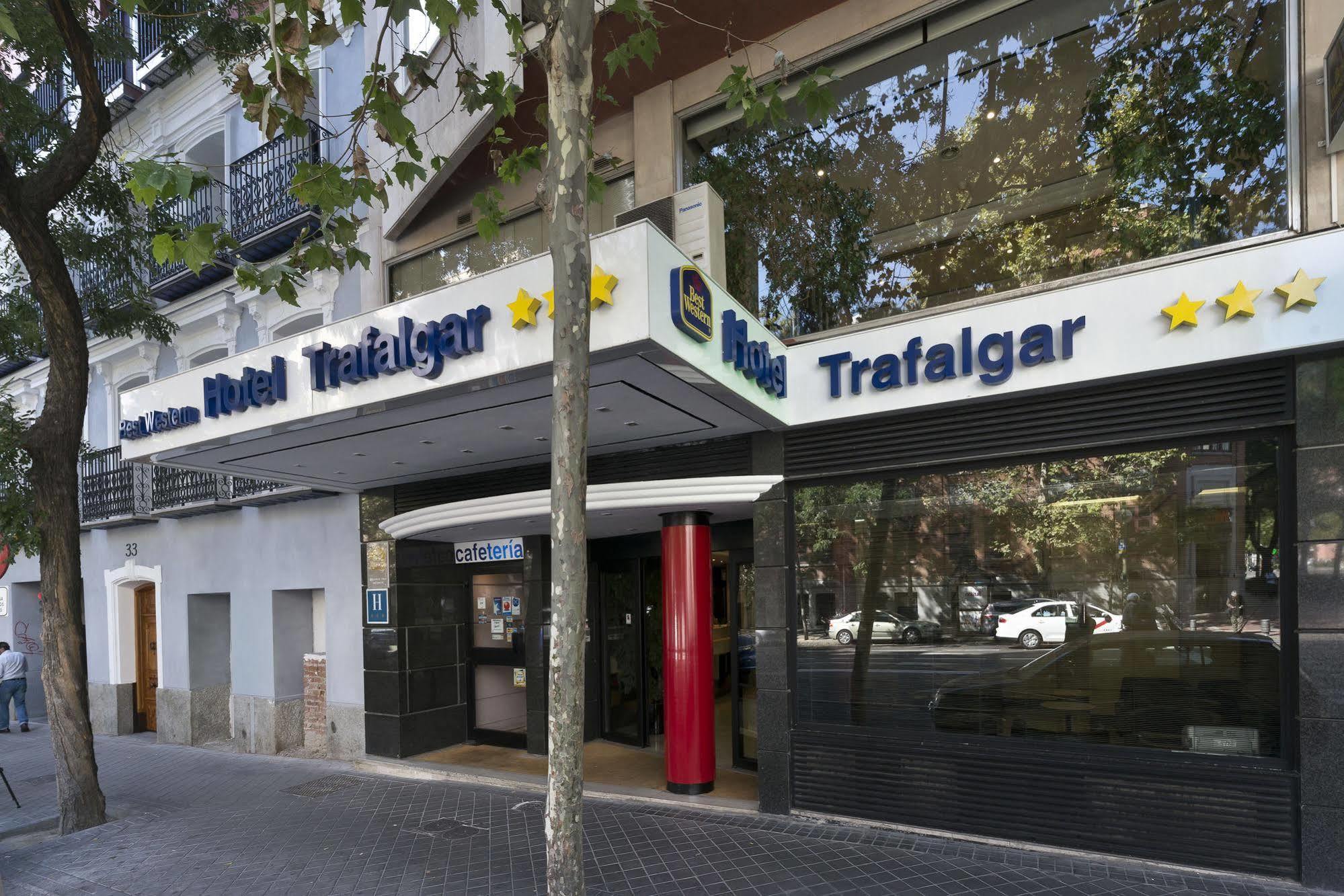 Hotel Trafalgar Madrid Dış mekan fotoğraf