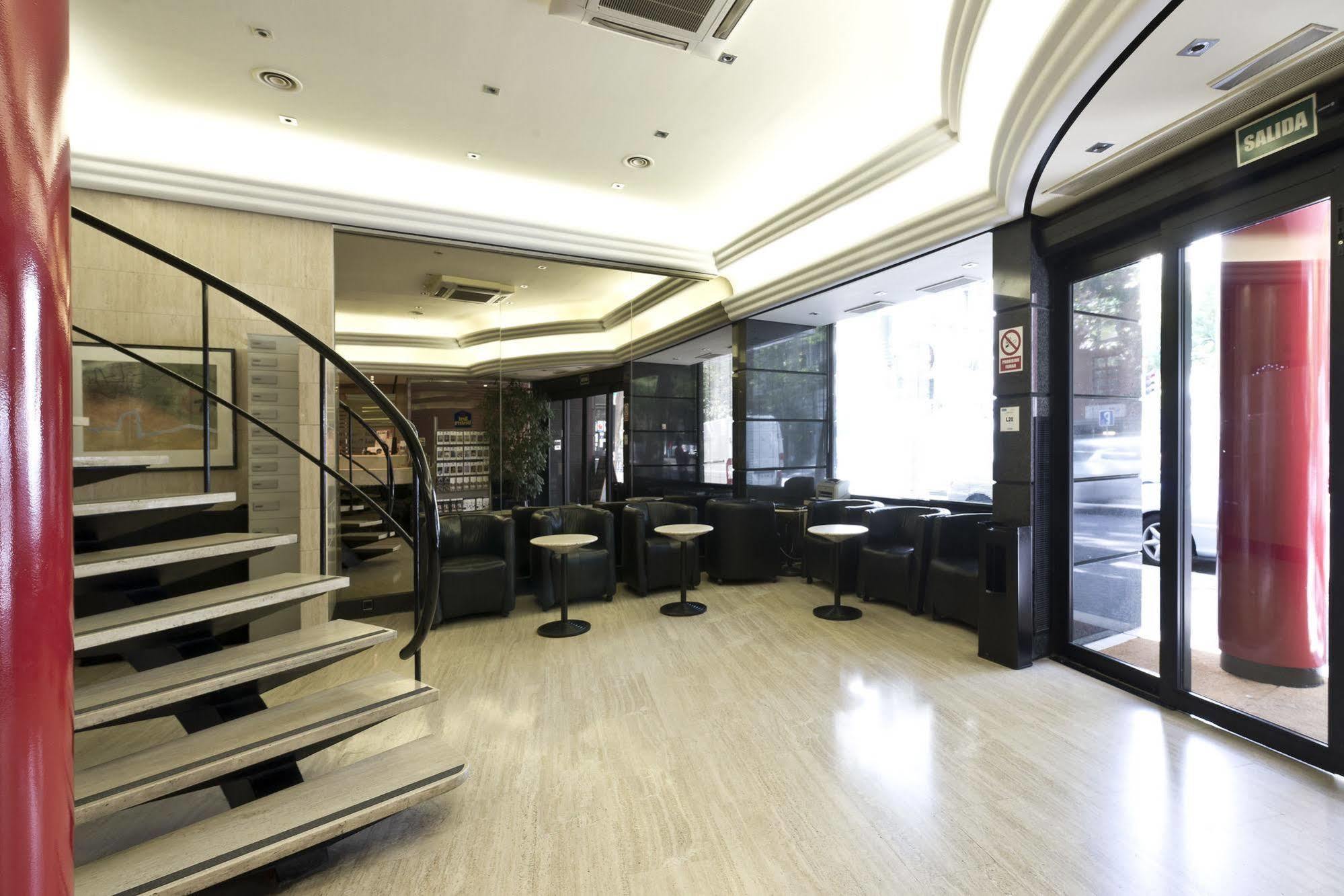 Hotel Trafalgar Madrid Dış mekan fotoğraf