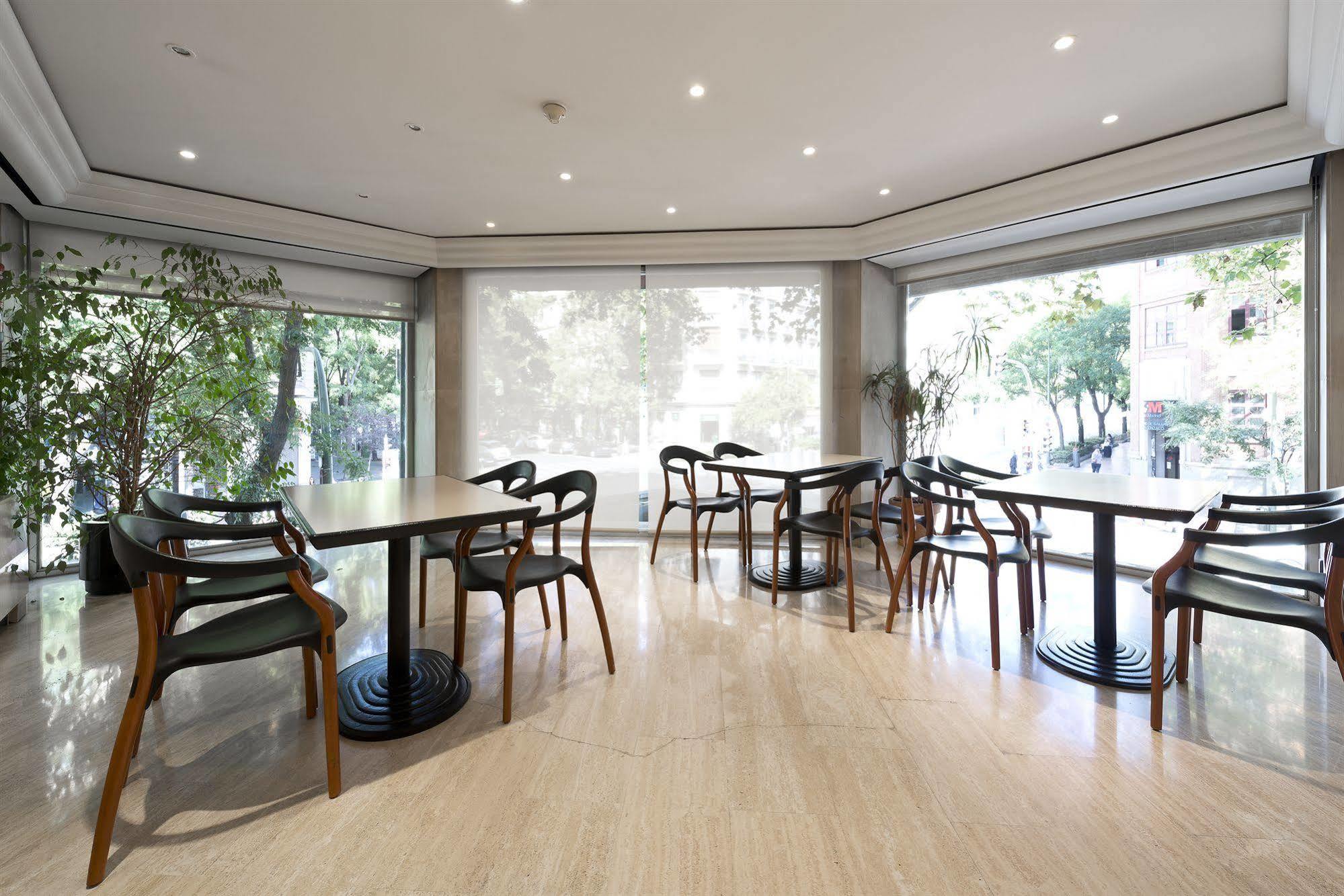 Hotel Trafalgar Madrid Dış mekan fotoğraf