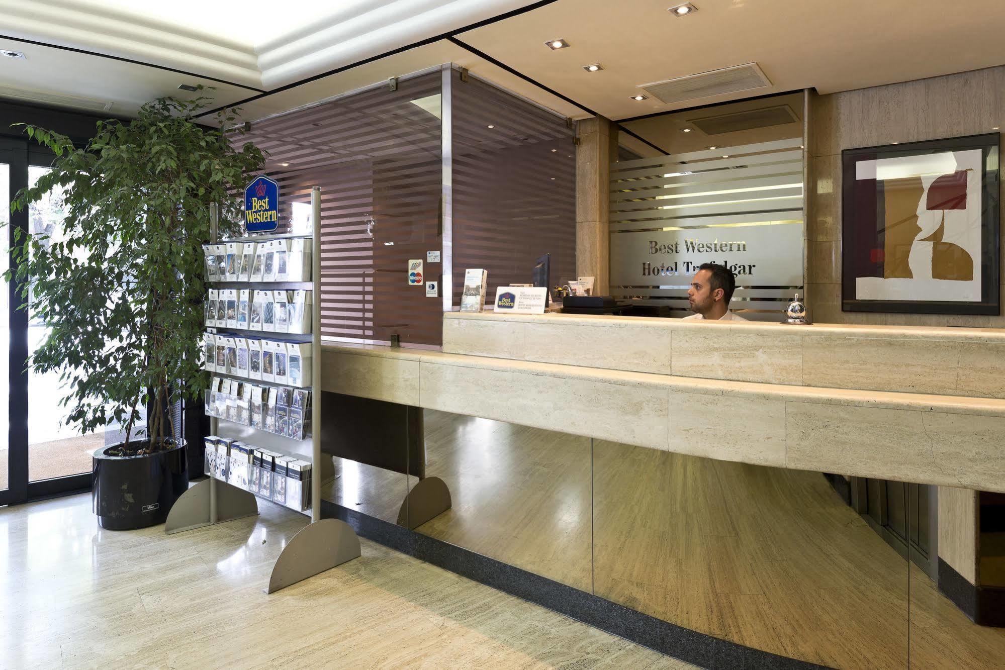 Hotel Trafalgar Madrid Dış mekan fotoğraf