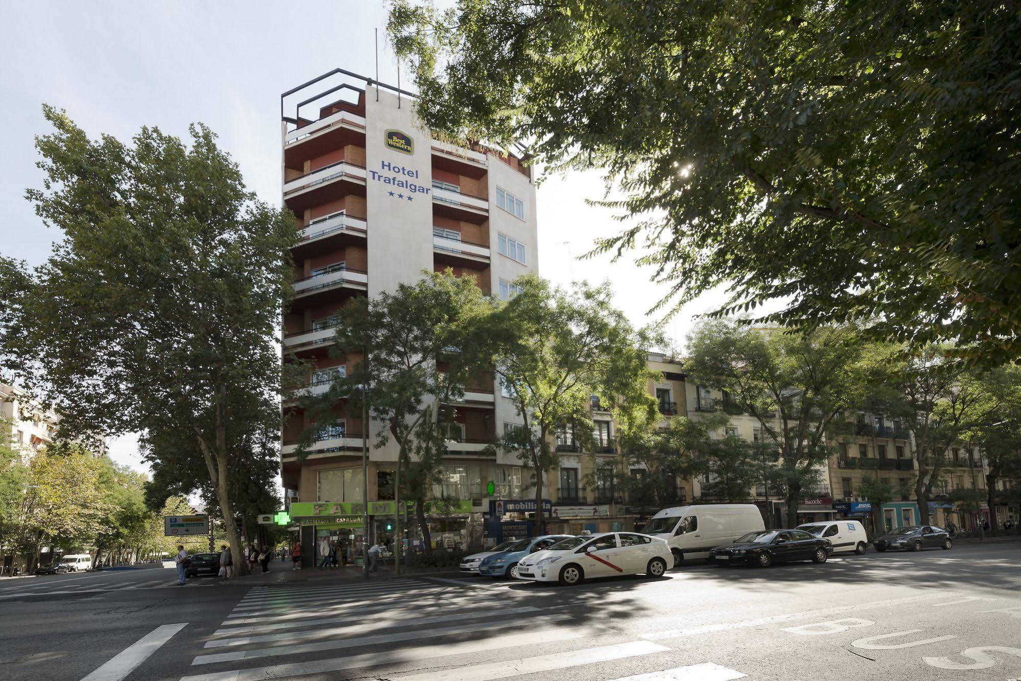 Hotel Trafalgar Madrid Dış mekan fotoğraf