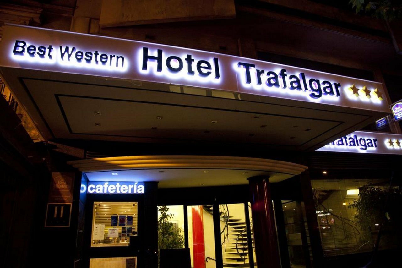 Hotel Trafalgar Madrid Dış mekan fotoğraf